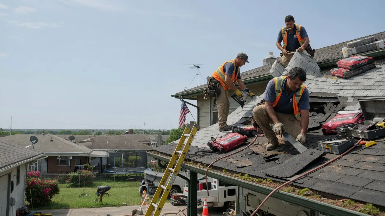 Roof Repair in Frazee, MN near me